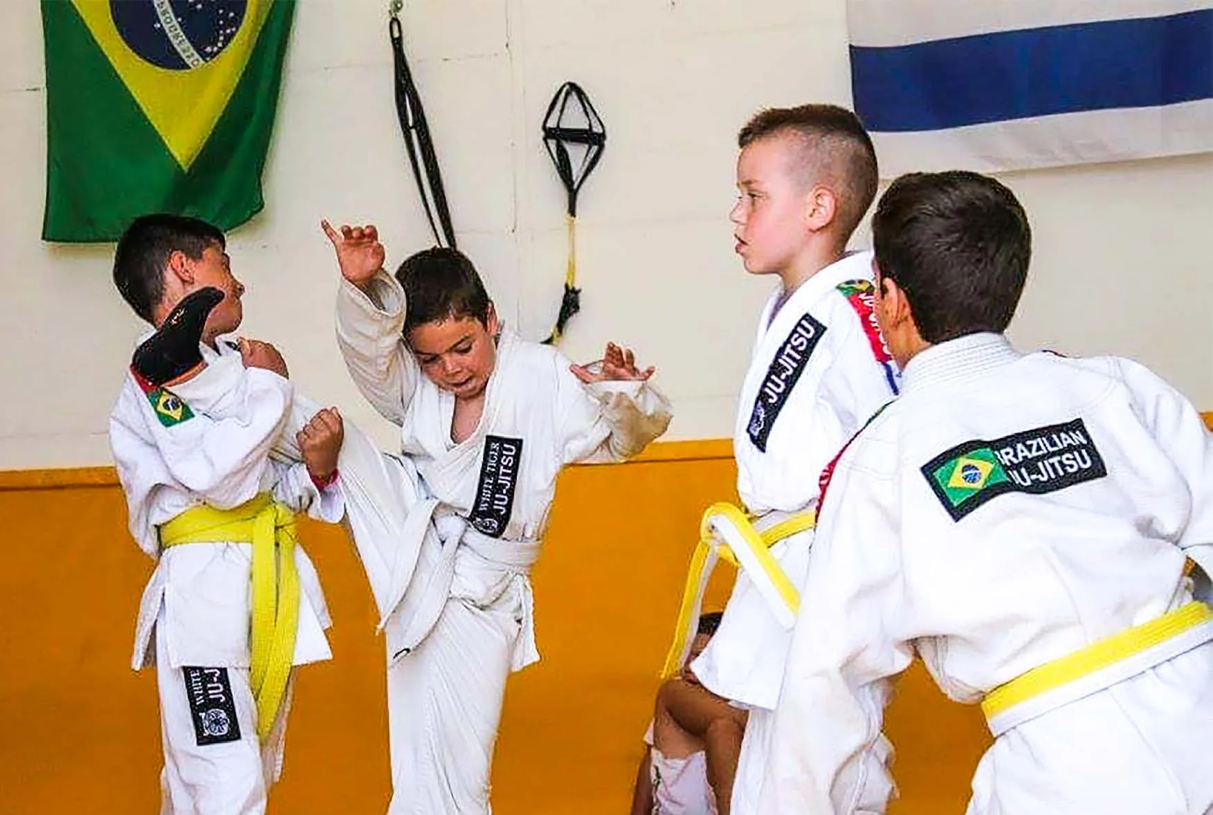 ג'יוגיטסו לילדים - ספורט ואומנויות לחימה