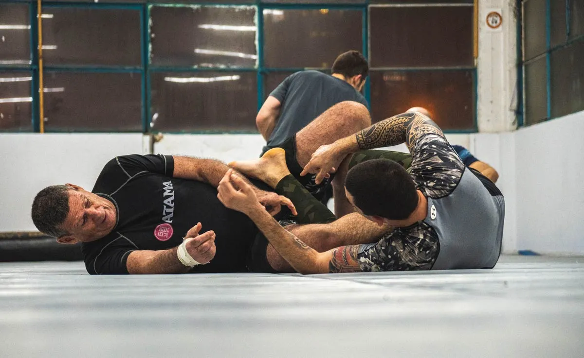 NO GI - אימון היאבקות ללא חליפה