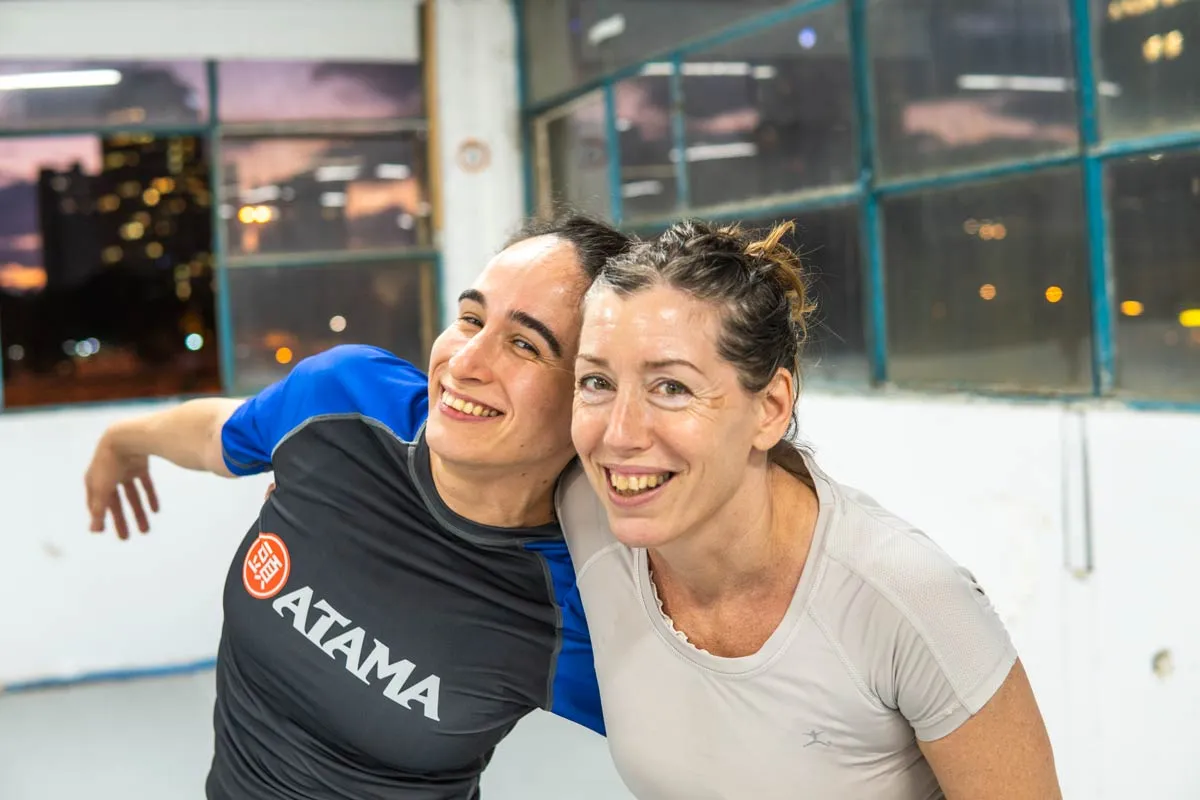 ג'יו ג'יטסו לנשים - אימון אומנויות לחימה